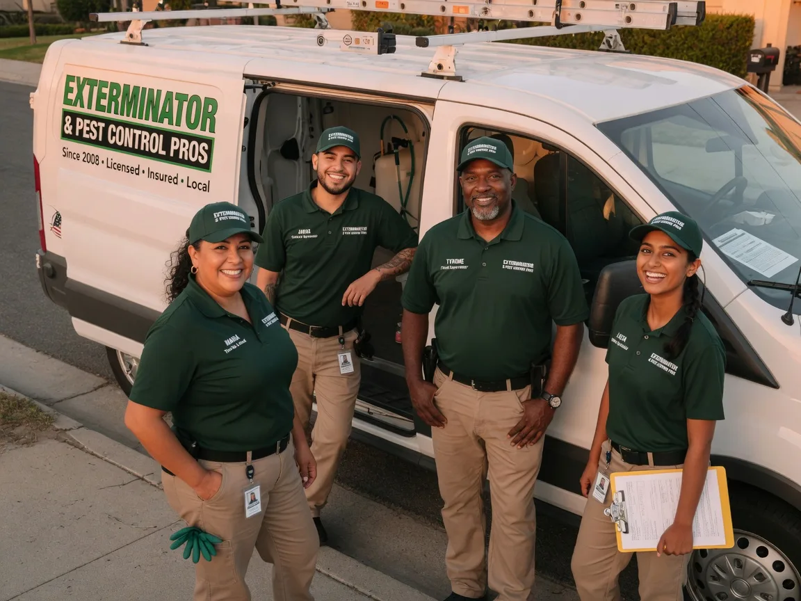 Emergency Pest Control company in Hillsborough, NJ